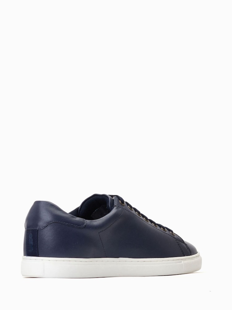 Base London Tucker Lace Up Black Trainers - Image 2 of 6