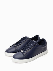 Base London Tucker Lace Up Black Trainers - Image 3 of 6