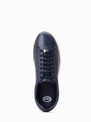 Base London Tucker Lace Up Black Trainers - Image 4 of 6