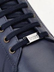 Base London Tucker Lace Up Black Trainers - Image 6 of 6