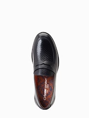 črna - Črna mokasini Base London Sid Slip On - Slika 4 iz 6
