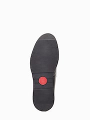 črna - Črna mokasini Base London Sid Slip On - Slika 5 iz 6