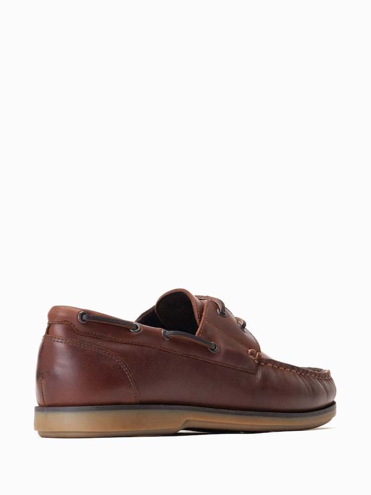 Светло-коричневый - Base London Stern Slip On Brown Loafers - Image 2 of 6