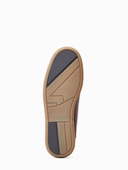 Светло-коричневый - Base London Stern Slip On Brown Loafers - Image 5 of 6