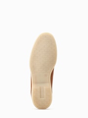 Base London Marlin Slip On Brown Loafers - Image 5 of 6