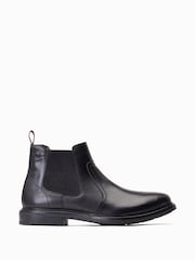 Base London Bloom Pull On Chelsea Black Boots - Image 1 of 6