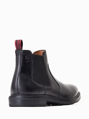 Base London Bloom Pull On Chelsea Black Boots - Image 3 of 6