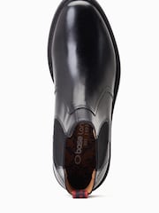 Base London Bloom Pull On Chelsea Black Boots - Image 4 of 6