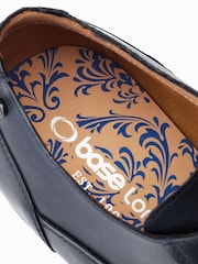 Base London Angelo Lace-Up Toe Cap Oxford Shoes - Image 6 of 6