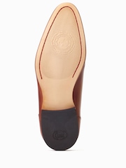 Base London Angelo Lace-Up Toe Cap Oxford Shoes - Image 5 of 6