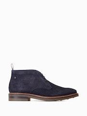 Base London Knebworth Lace Up Chukka Boots - Image 1 of 6