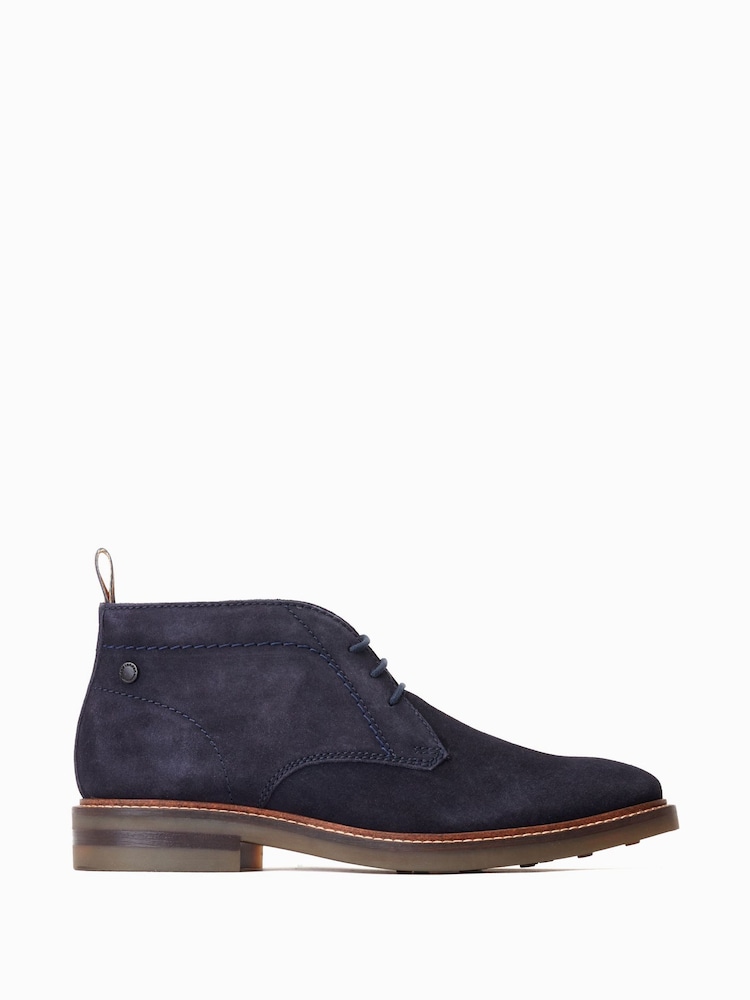 Base London Knebworth Lace Up Chukka Boots - Image 1 of 6