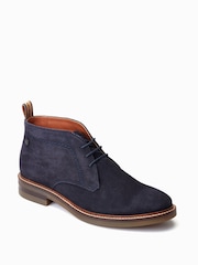 Base London Knebworth Lace Up Chukka Boots - Image 2 of 6