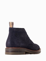 Base London Knebworth Lace Up Chukka Boots - Image 3 of 6