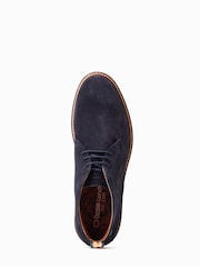 Base London Knebworth Lace Up Chukka Boots - Image 4 of 6