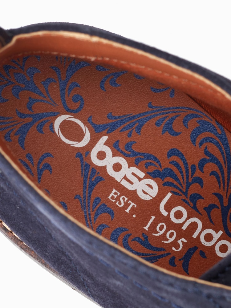Base London Knebworth Lace Up Chukka Boots - Image 6 of 6