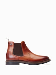 Base London Bloom Pull On Chelsea Black Boots - Image 1 of 6