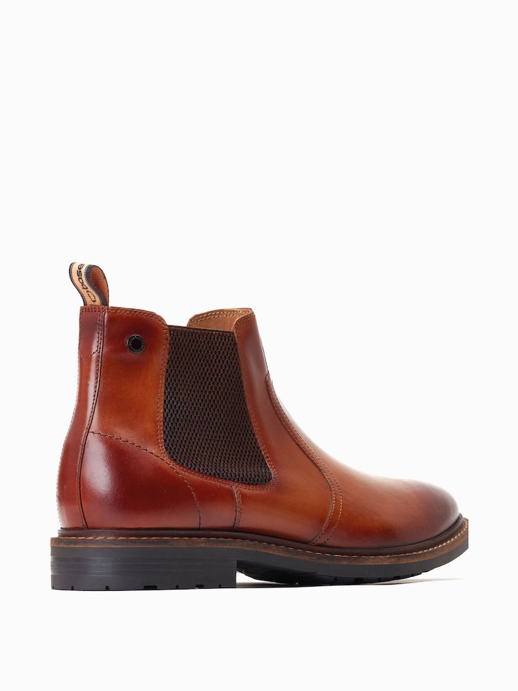 Base London Bloom Pull On Chelsea Black Boots - Image 3 of 6