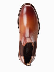 Base London Bloom Pull On Chelsea Black Boots - Image 4 of 6