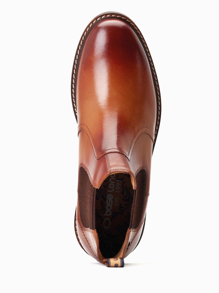Base London Bloom Pull On Chelsea Black Boots - Image 4 of 6