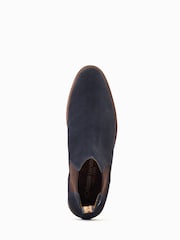 Azul - Base London Virgil Pull On Chelsea Brown Boots - Imagen 4 de 6