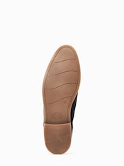Azul - Base London Virgil Pull On Chelsea Brown Boots - Imagen 5 de 6