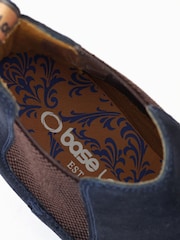 Azul - Base London Virgil Pull On Chelsea Brown Boots - Imagen 6 de 6