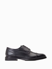 Base London Magnus Lace Up Toe Cap Shoes - Image 1 of 6