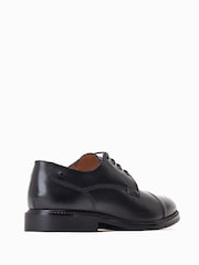 Base London Magnus Lace Up Toe Cap Shoes - Image 2 of 6