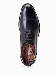 Base London Magnus Lace Up Toe Cap Shoes - Image 4 of 6