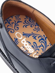 Base London Magnus Lace Up Toe Cap Shoes - Image 6 of 6