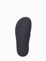 Base London Webb Slip On Black Sandals - Imagen 5 de 6