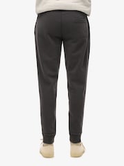 Superdry Black Classic Vintage Logo Graphic Joggers - Image 4 of 4