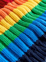 Regenbogenstreifen, mehrfarbig - Little Bird by Jools Oliver Knitted Snood - Bild 4 von 5