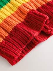 Regenbogenstreifen, mehrfarbig - Little Bird by Jools Oliver Knitted Snood - Bild 5 von 5