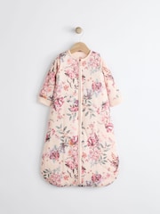 Pink 2.5 TOG Removable Sleeve Sleep Bag - Image 1 of 7