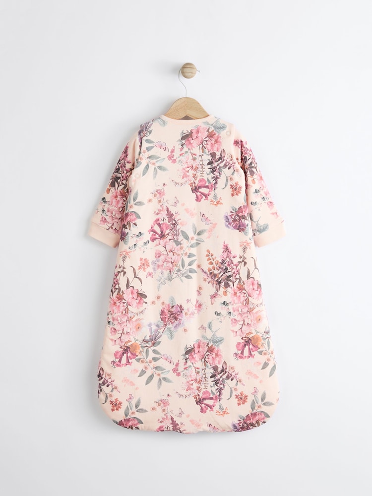 Pink 2.5 TOG Removable Sleeve Sleep Bag - Image 2 of 7