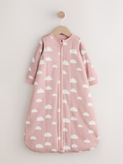 Pink Cloud 2.5 TOG Removable Sleeve Baby Sleep Bag - Image 1 of 8