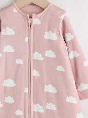 Pink Cloud 2.5 TOG Removable Sleeve Baby Sleep Bag - Image 3 of 8
