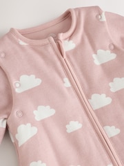 Pink Cloud 2.5 TOG Removable Sleeve Baby Sleep Bag - Image 6 of 8