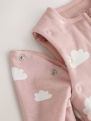 Pink Cloud 2.5 TOG Removable Sleeve Baby Sleep Bag - Image 7 of 8