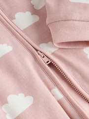 Pink Cloud 2.5 TOG Removable Sleeve Baby Sleep Bag - Image 8 of 8