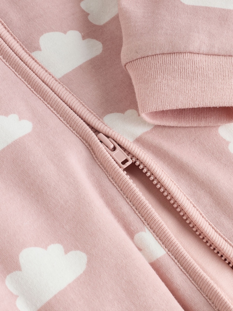 Pink Cloud 2.5 TOG Removable Sleeve Baby Sleep Bag - Image 8 of 8 Pink Cloud 2.5 TOG Removable Sleeve Baby Sleep Bag - Image 8 of 8