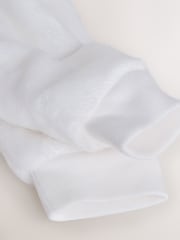 Ecru Rainbow Embroidered 2.5 TOG Fleece Baby Sleep Bag - Image 7 of 10