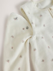 Eru Floral Velour 2.5 TOG Removable Sleeve Baby Sleep Bag - Image 11 of 11