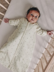 Eru Floral Velour 2.5 TOG Removable Sleeve Baby Sleep Bag - Image 2 of 11