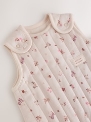Quilted Ditsy Floral 2.5 TOG Sleeveless Sleep Bag - Image 9 of 11