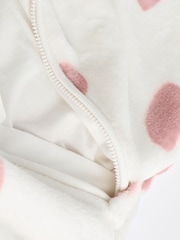 Pink 2.5 TOG Fleece Sleep Bag - Image 6 of 8