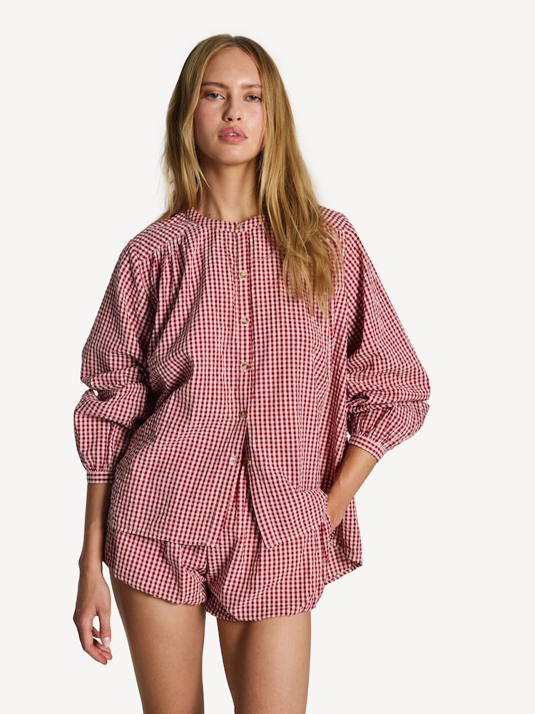 Posse Red Mira Gingham Shirt - Image 1 of 6