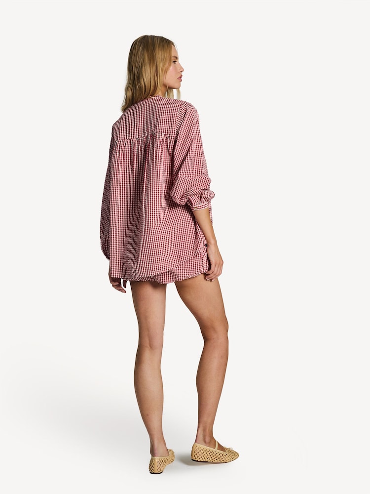 Posse Red Mira Gingham Shirt - Image 2 of 6